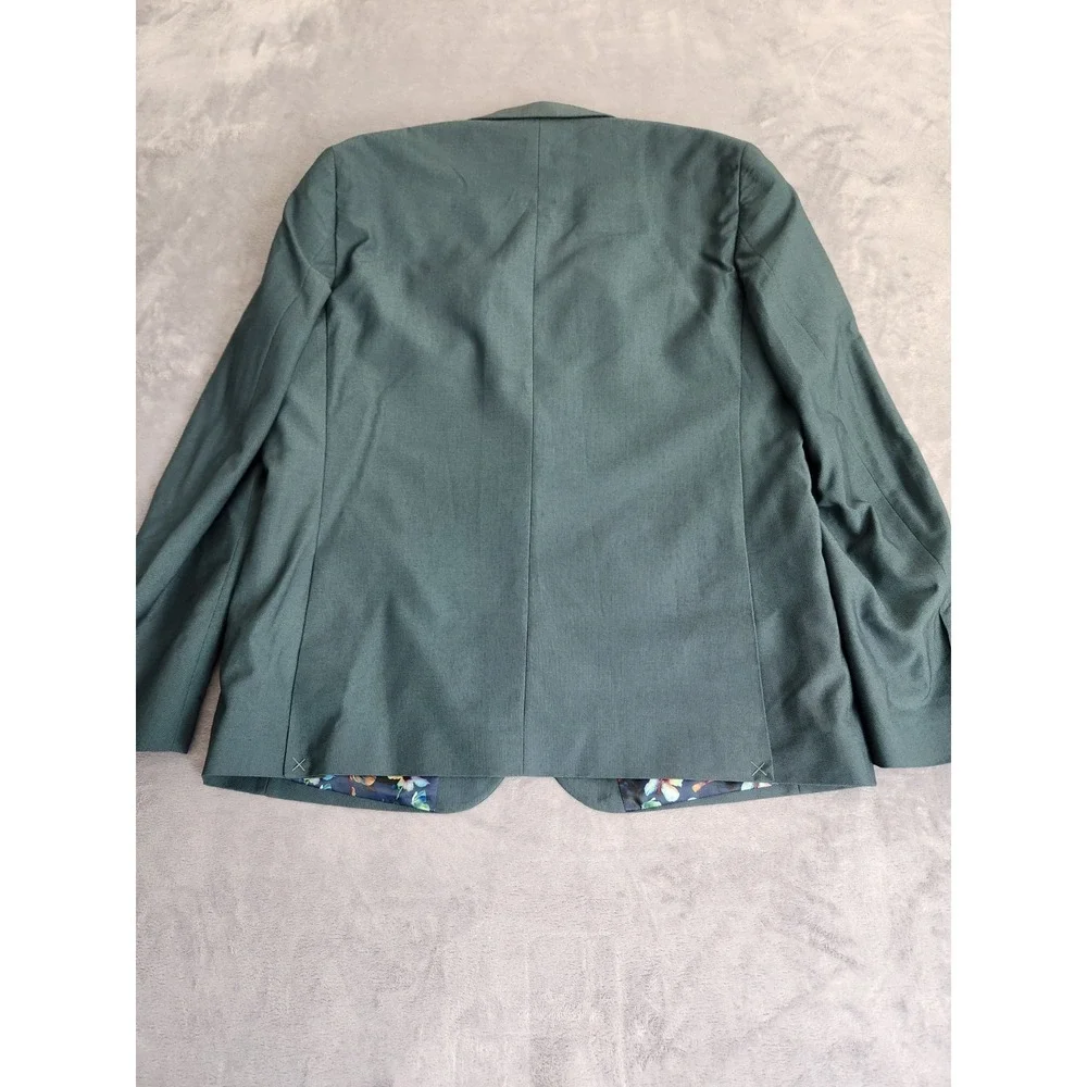 New Soul of London Green Suit Jacket Blazer Sport Coat 48 48R 44 Chest NWT